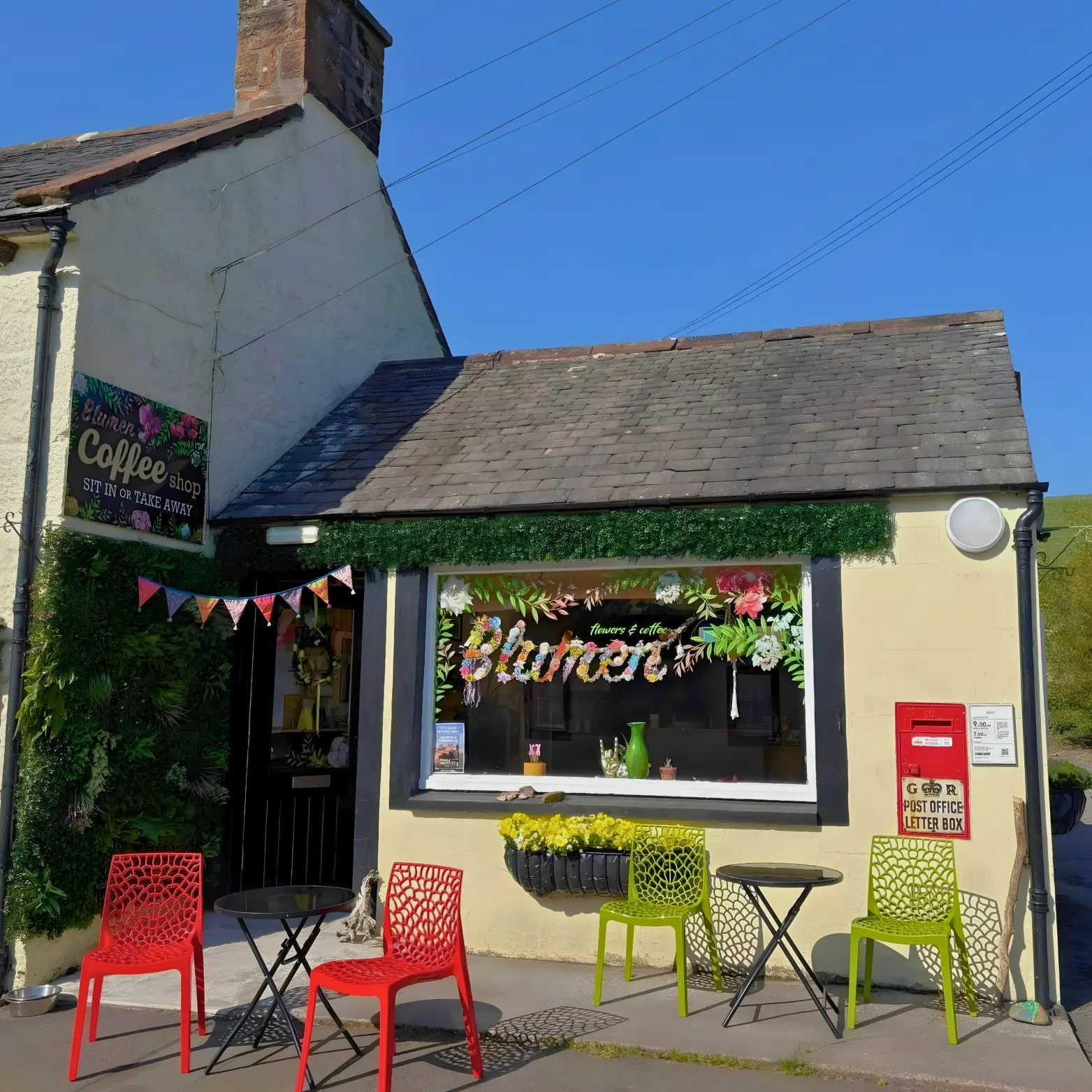 Blumen Flowers & Coffee Shop